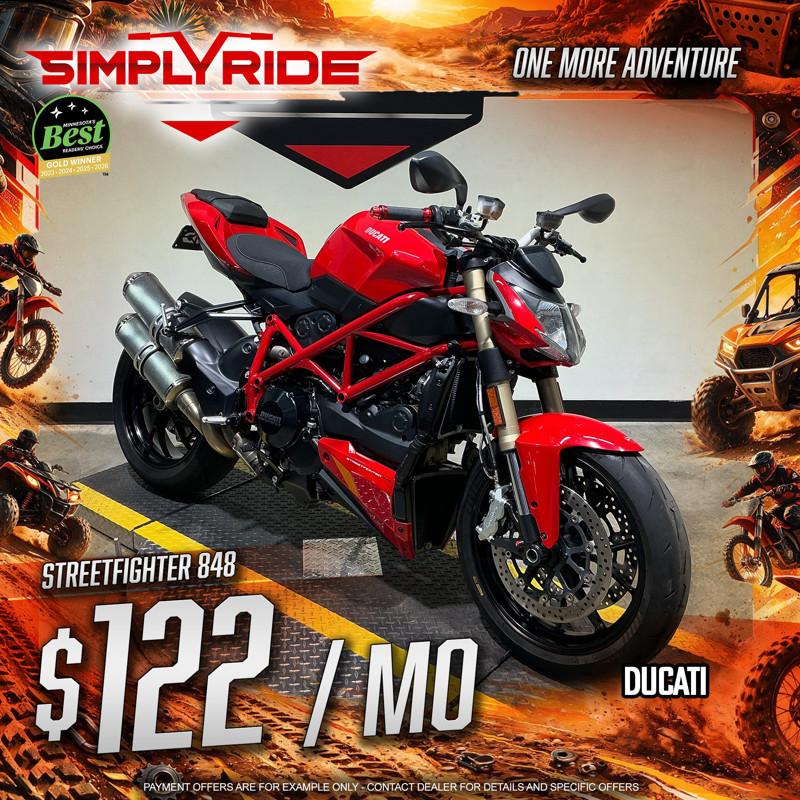 Streetfighter 848