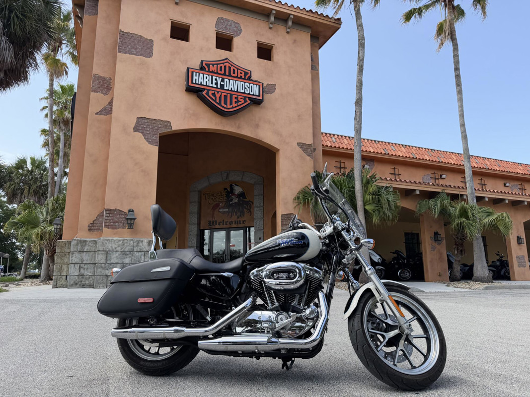 Sportster® SuperLow® 1200T