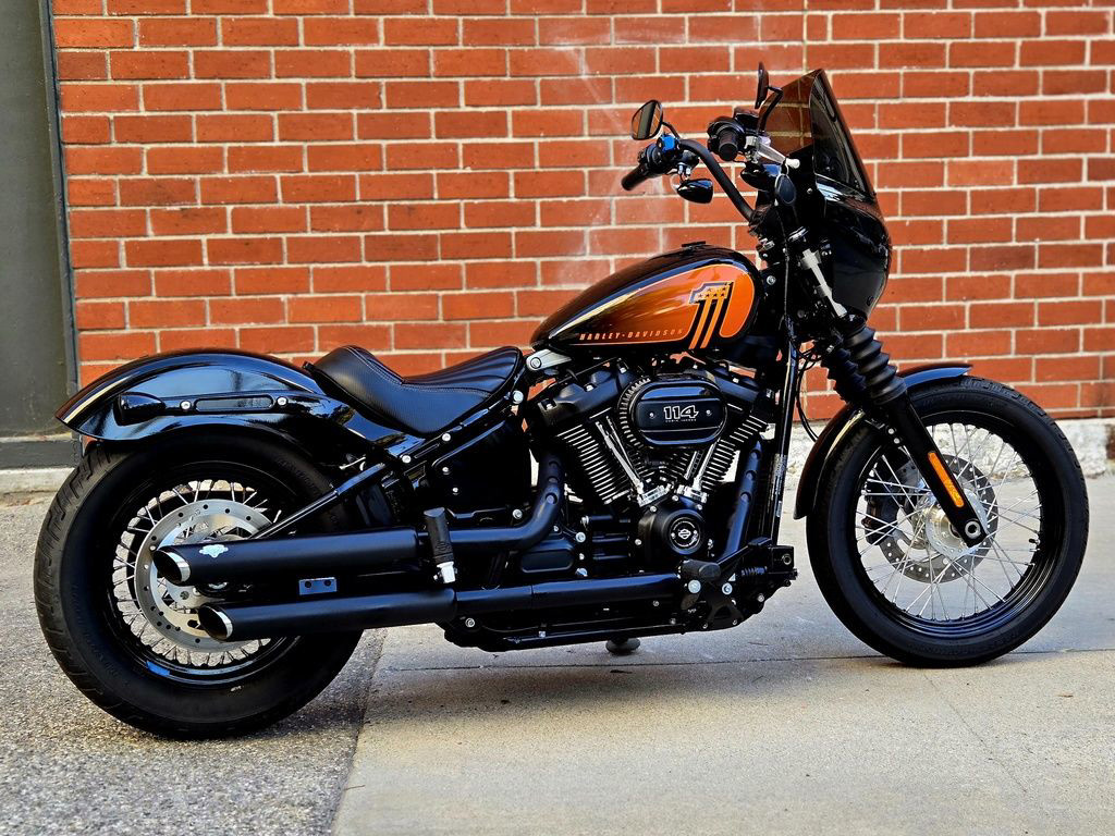 Street Bob® 114