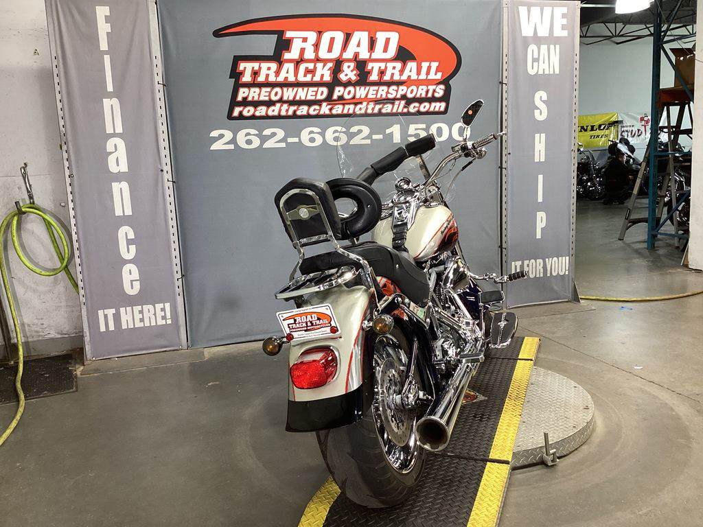 Screamin' Eagle® Softail® Fat Boy®