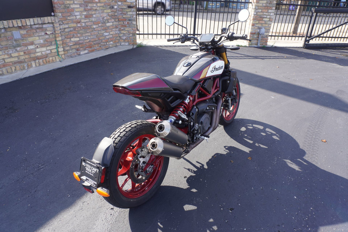 FTR 1200 Championship Edition