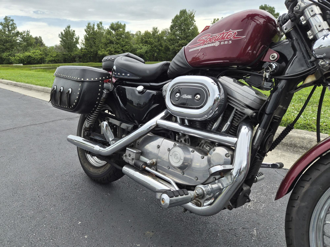 Sportster® 883 Custom