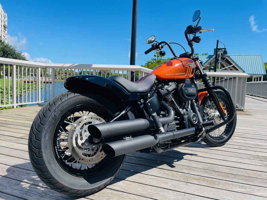 Street Bob® 114