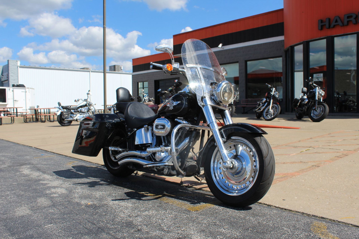 Softail® Fat Boy®