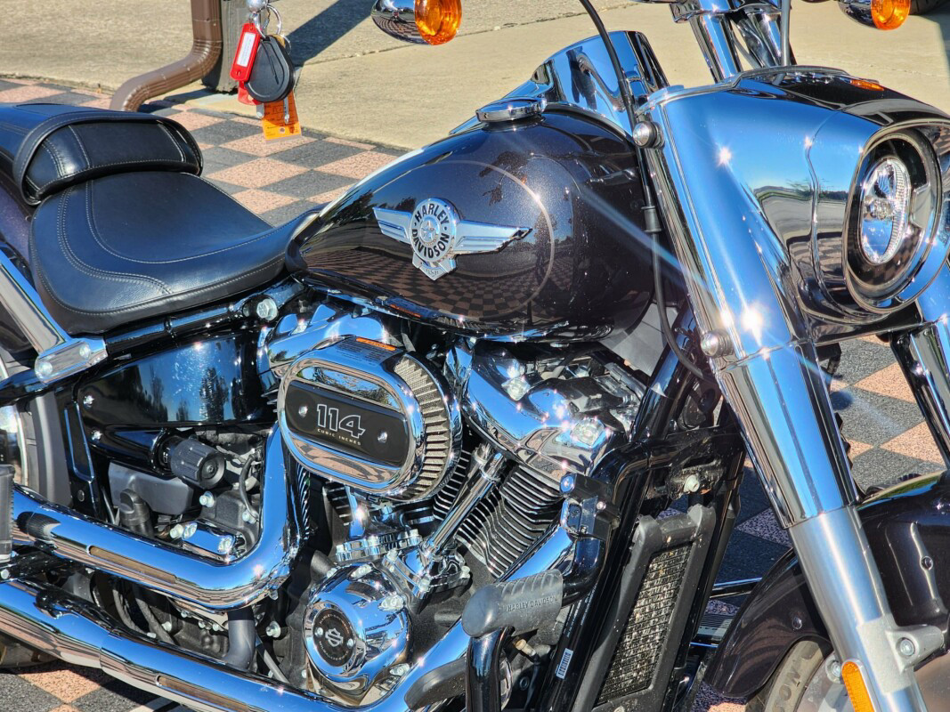 Fat Boy® 114