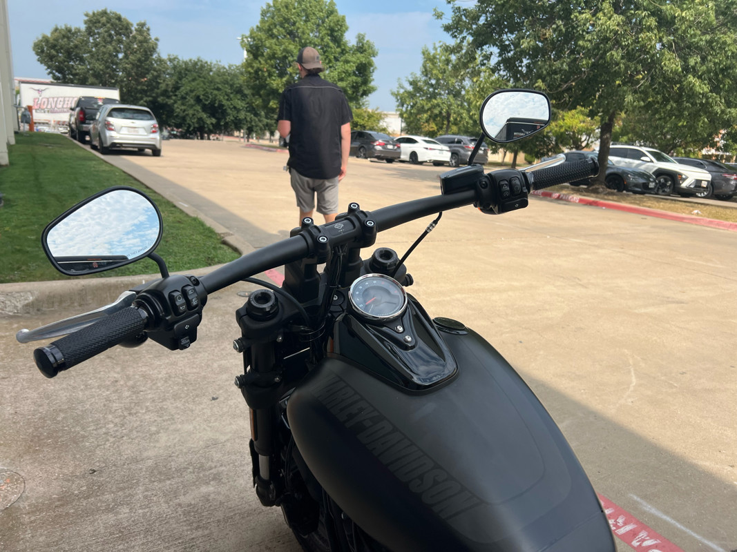 Softail® Fat Bob® 114