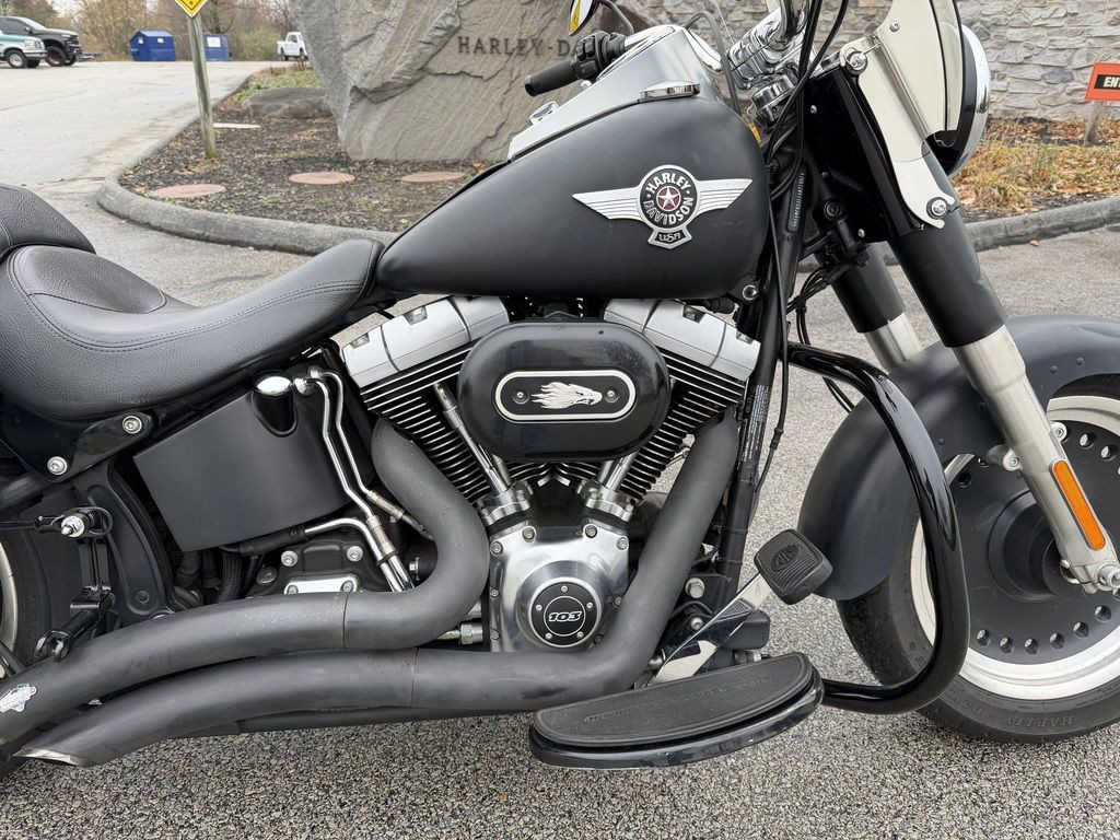 Softail® Fat Boy® Lo