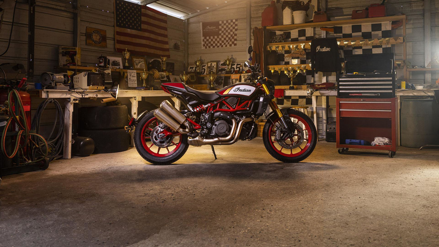 FTR 1200 Championship Edition