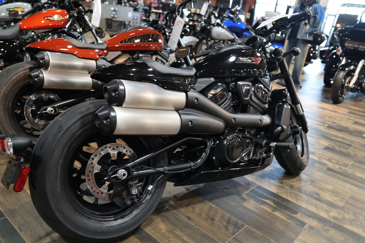 Sportster® S