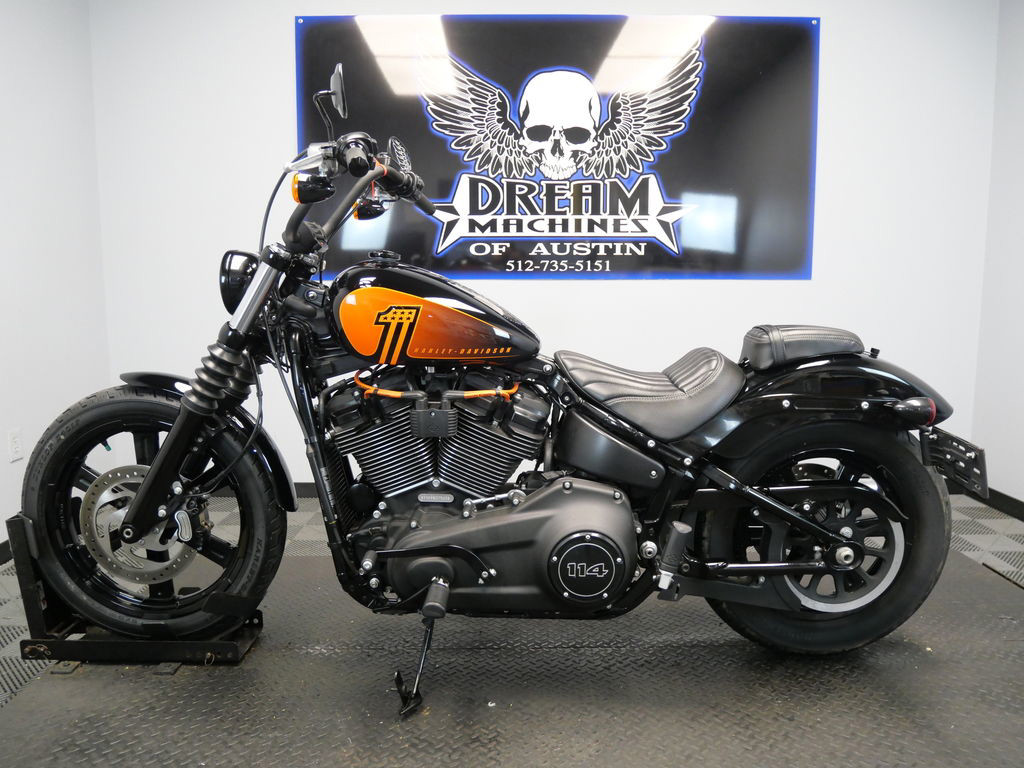 Street Bob® 114