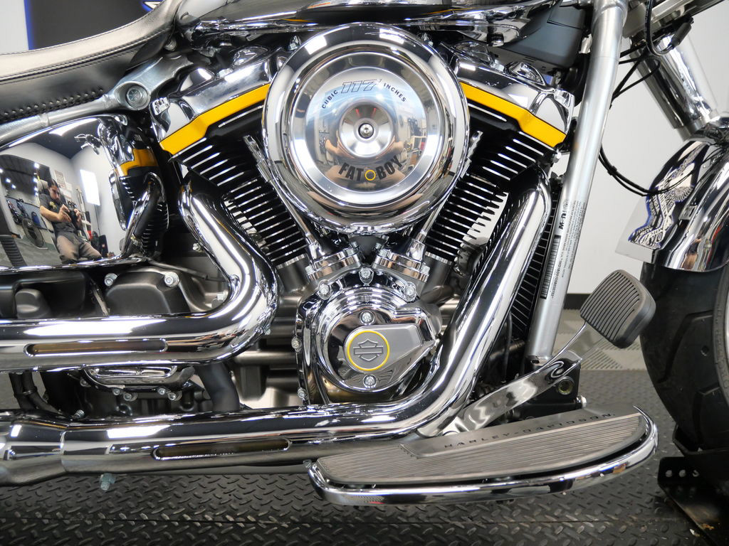 Fat Boy® Gray Ghost