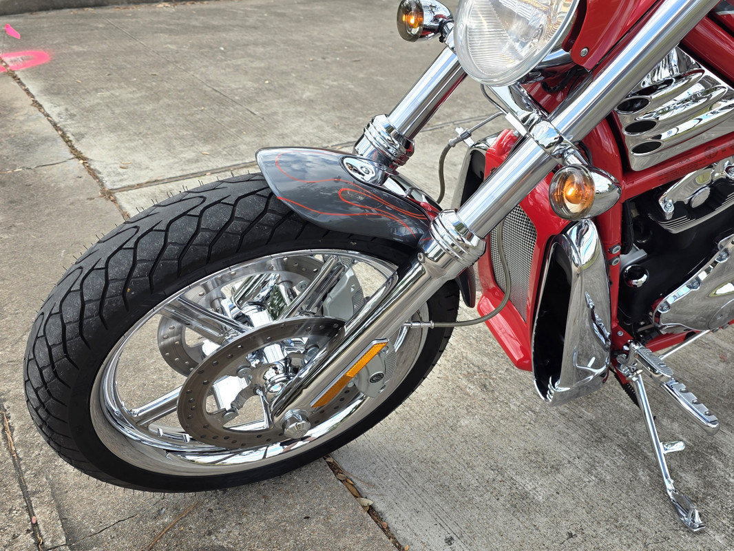 Screamin'  Eagle® V-Rod®