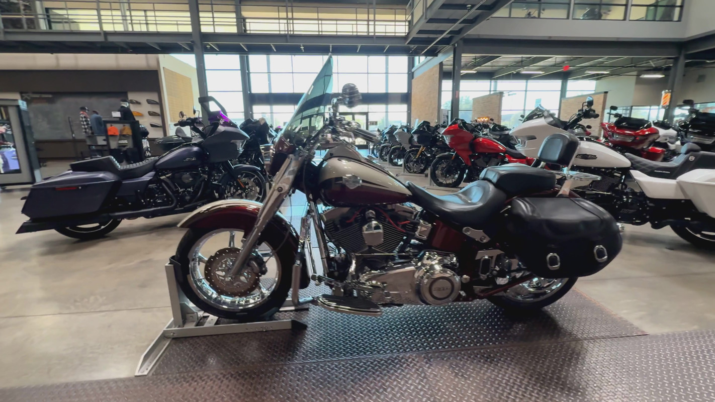 CVO® Softail® Convertible