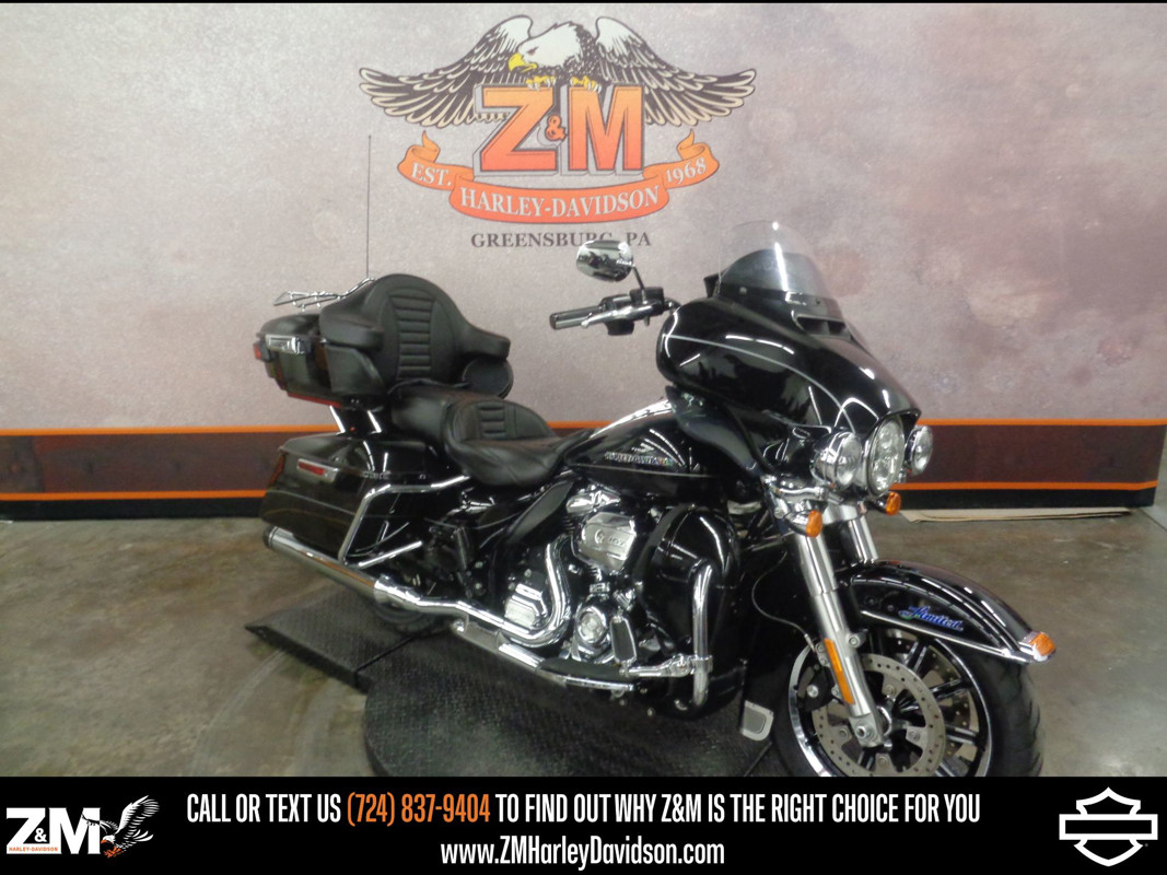 Electra Glide® Ultra Limited® Low