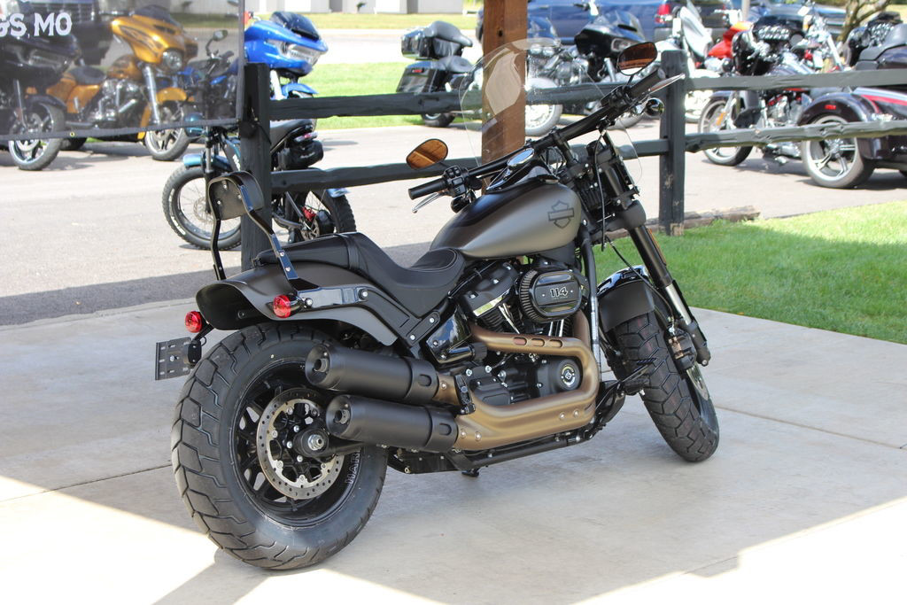 Softail® Fat Bob® 114
