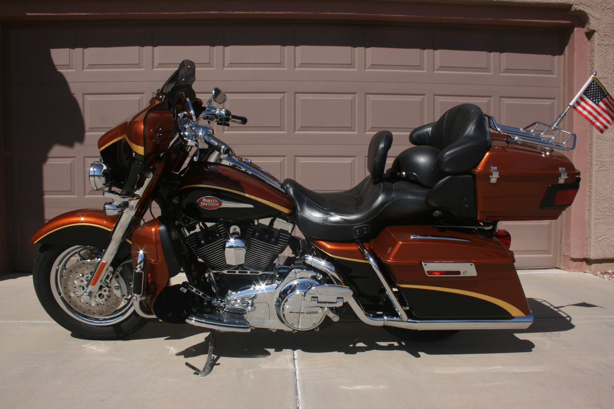 2008 Harley Davidson FLHTCUSE3 ANV Screamin Eagle Ultra Classic