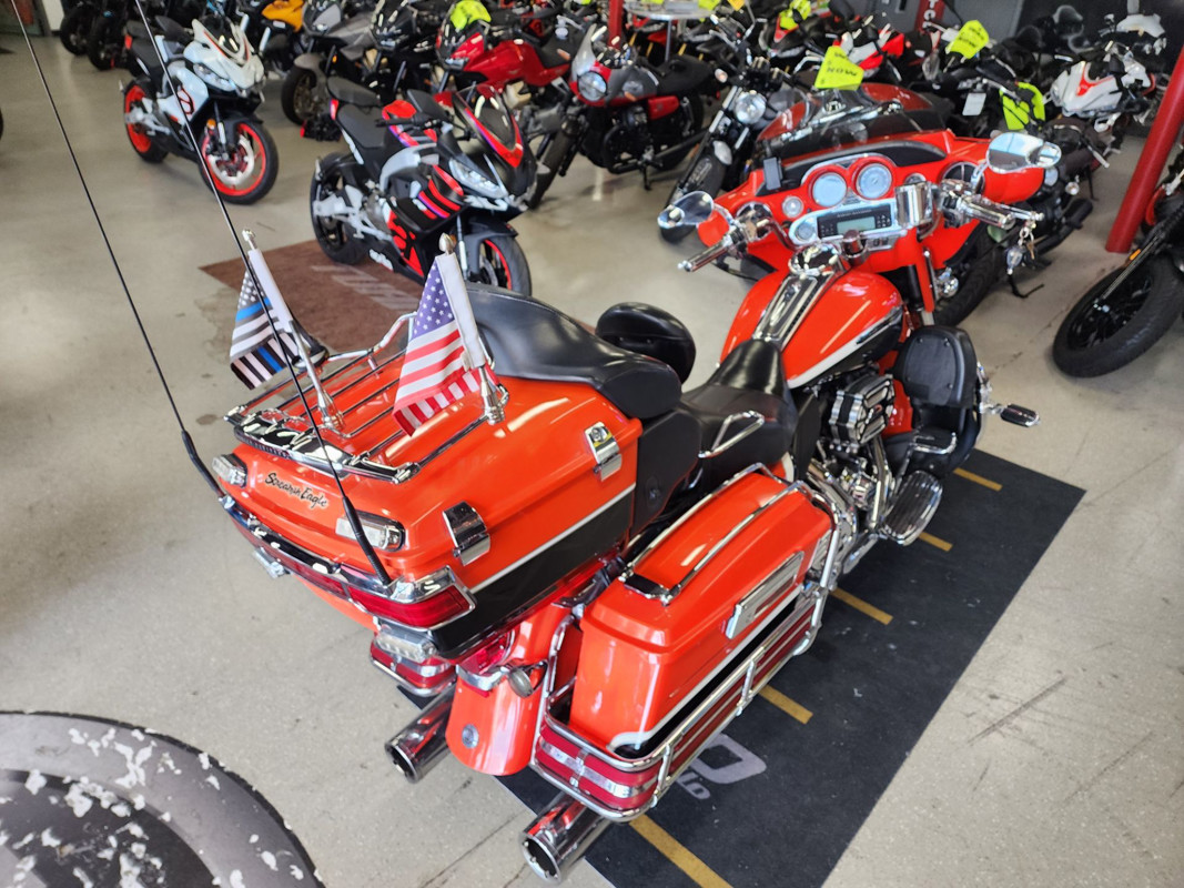 CVO® Ultra Classic® Electra Glide®