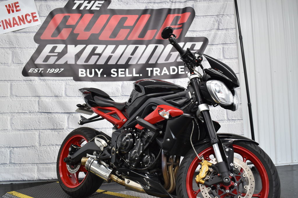 Street Triple RX ABS