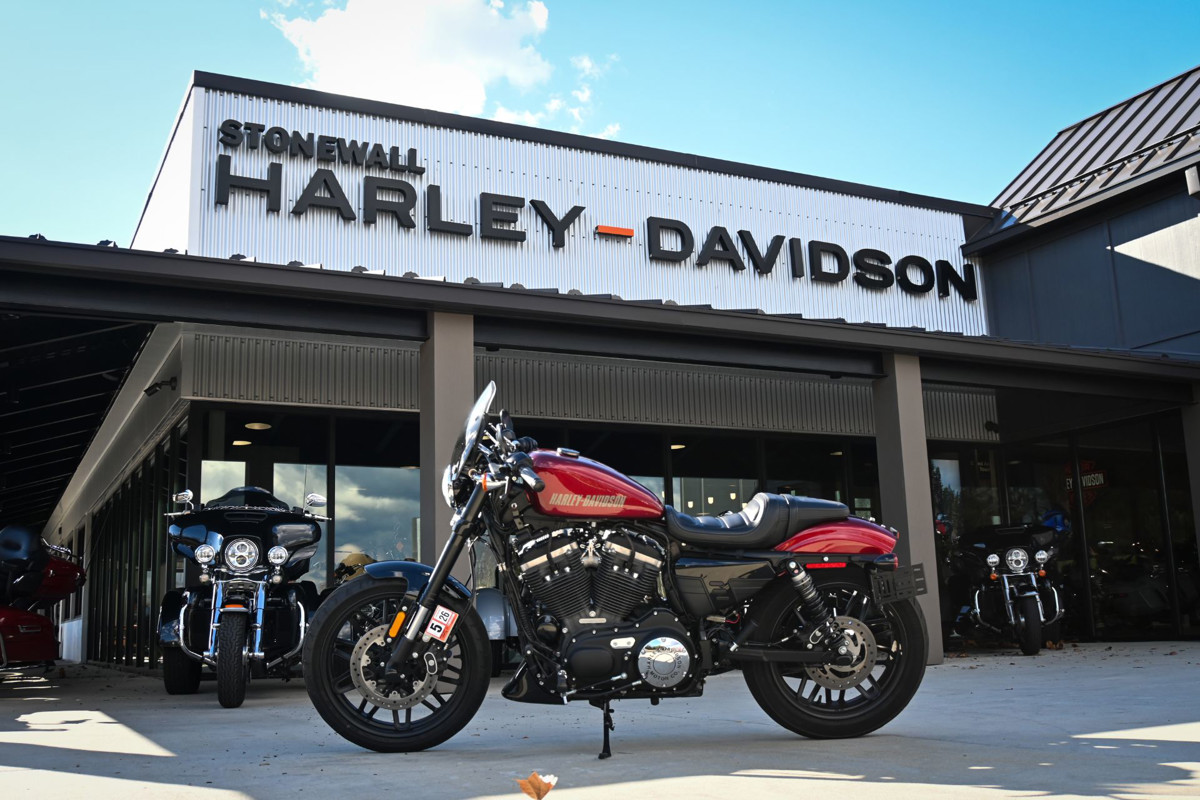 Sportster® Roadster®