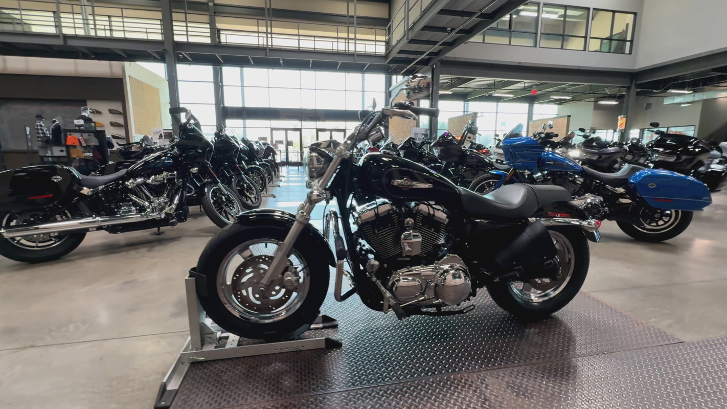 Sportster® 1200 Custom - H-D1 Factory Custom