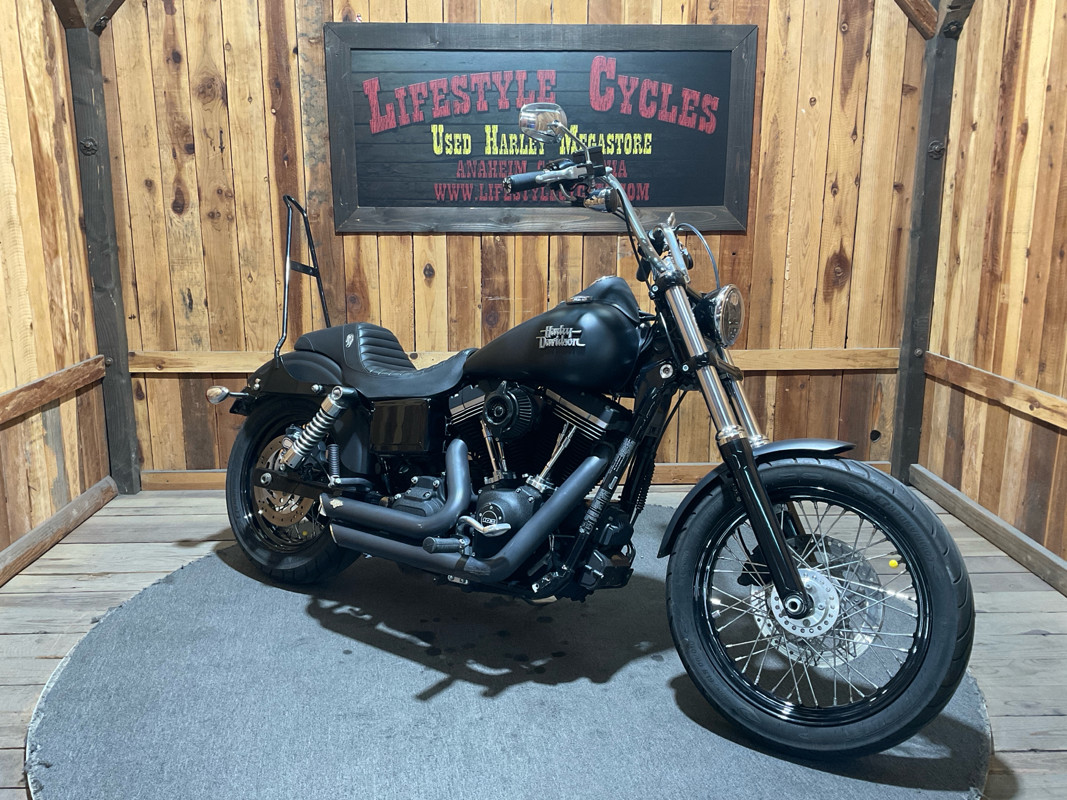 Dyna® Street Bob®