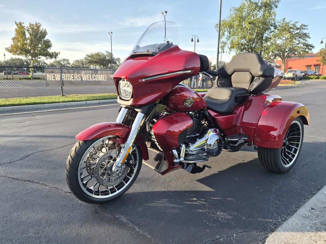 Street Glide® 3 Limited