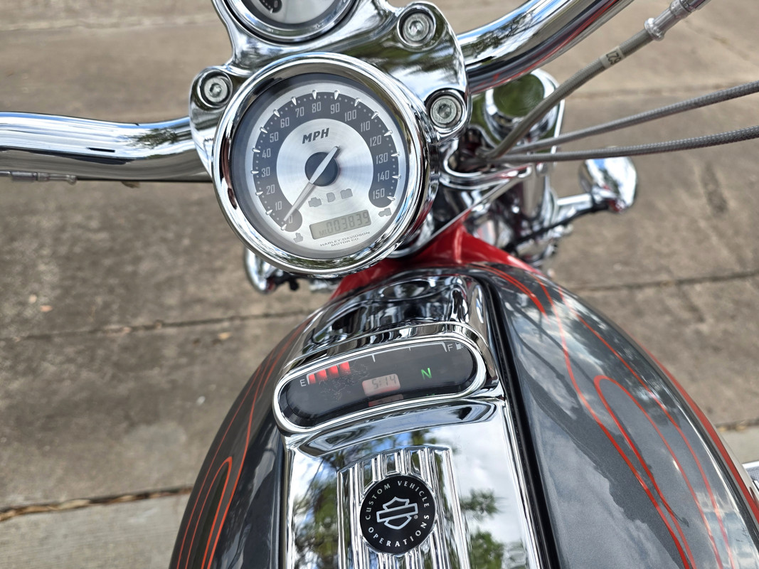 Screamin'  Eagle® V-Rod®