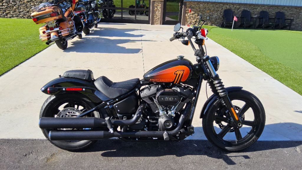 Street Bob® 114