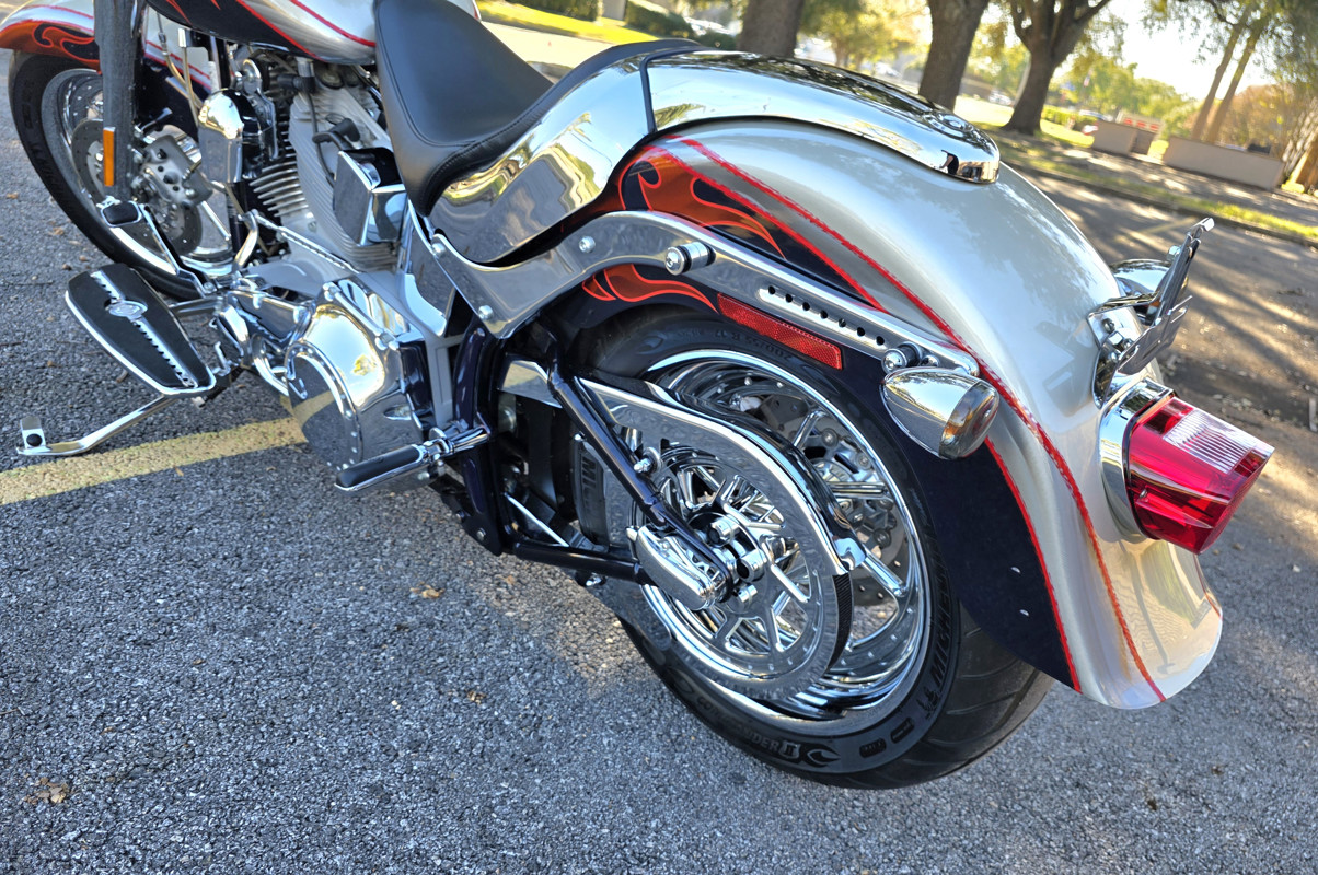 Screamin' Eagle® Softail® Fat Boy®