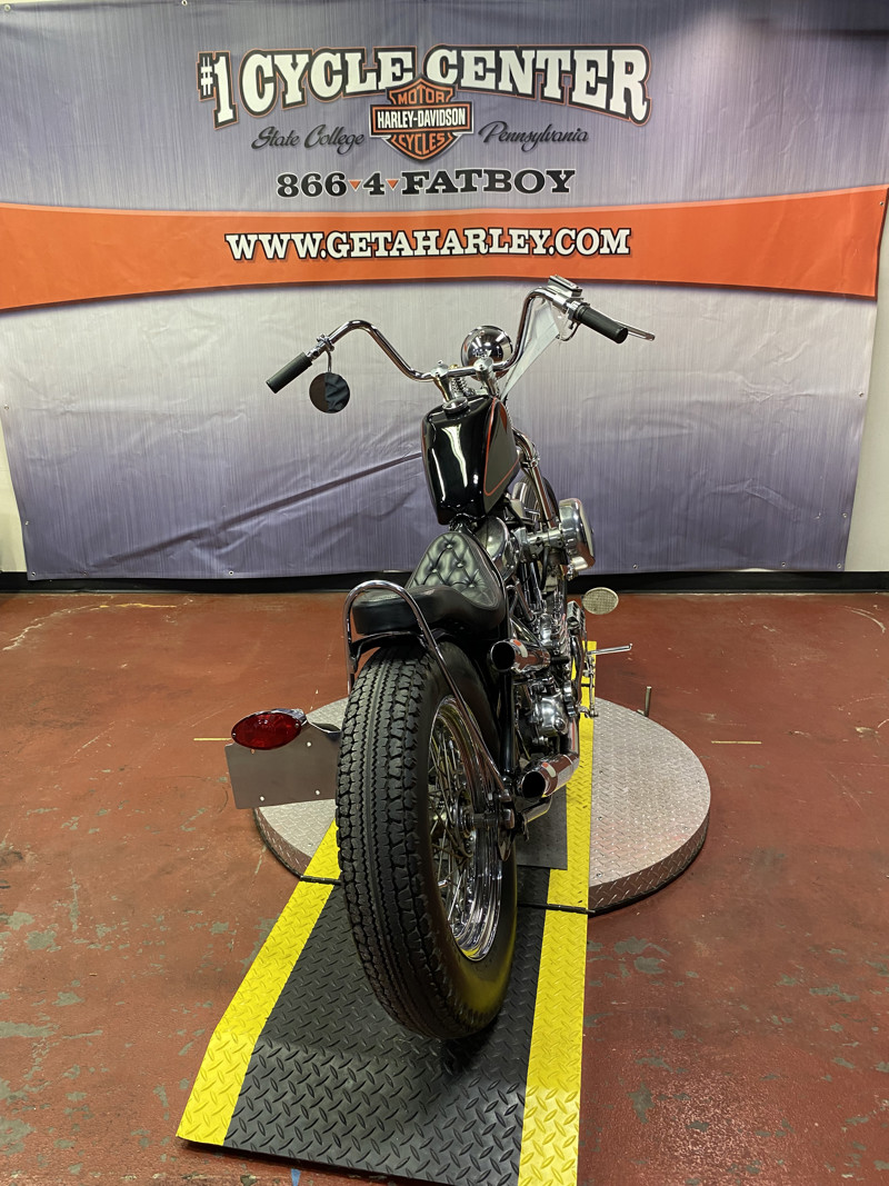 Hydra-Glide Sport Solo Panhead