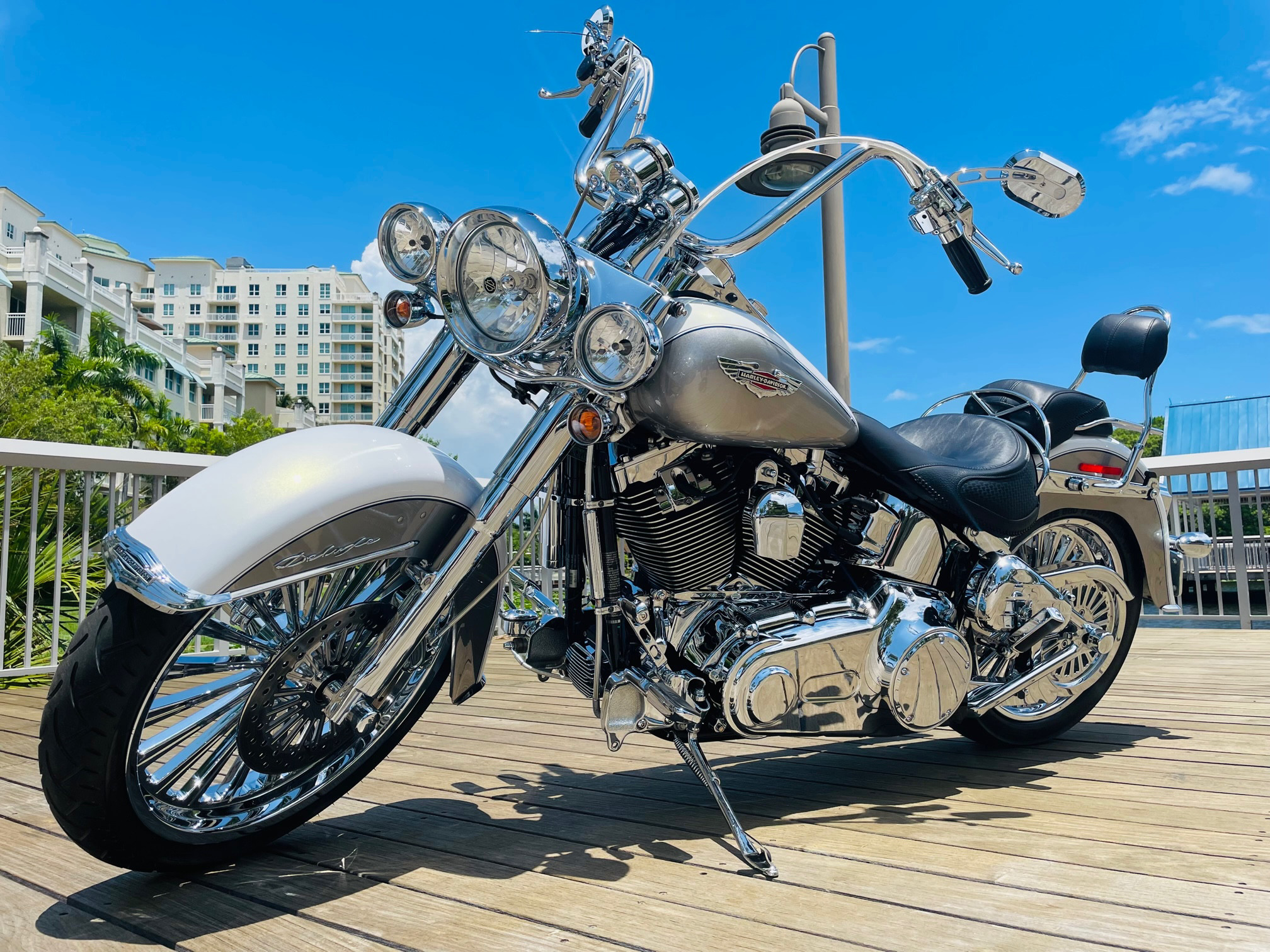 Harleydavidson Fl Softtail Front Endnull