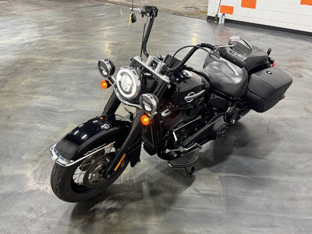 Softail® Heritage Classic 114