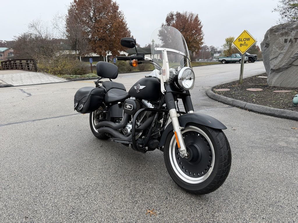 Softail® Fat Boy® Lo