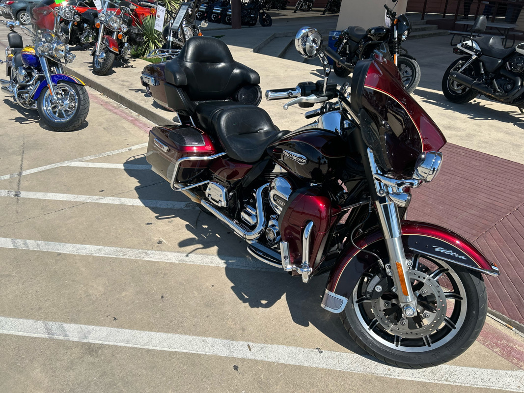 Electra Glide® Ultra Classic® Low
