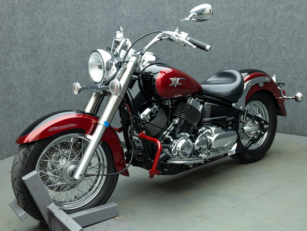 V Star 650 Classic