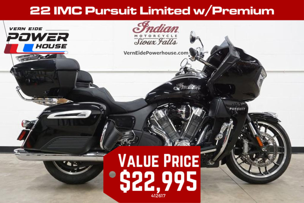 Pursuit Limited Premium Package