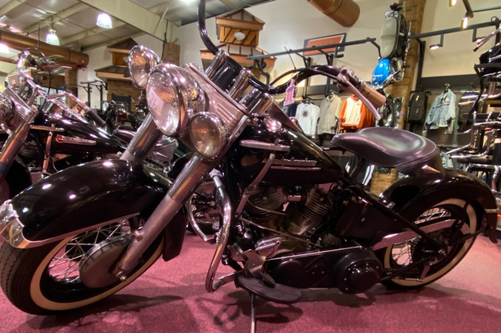 Hydra-Glide Sport Solo