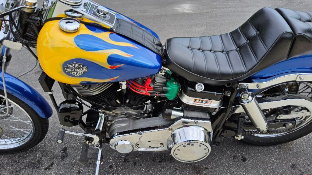 Wide Glide®