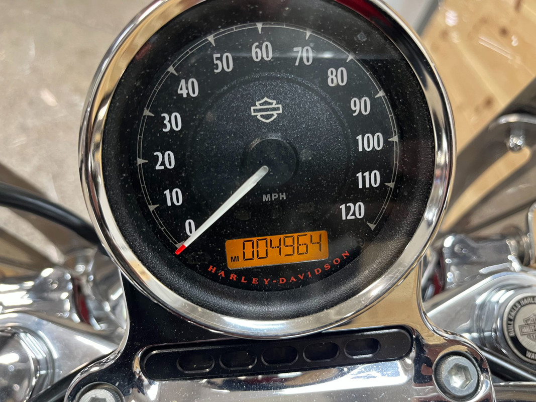 Sportster® SuperLow® 1200T