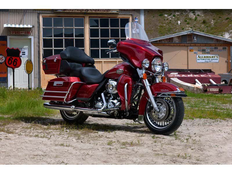 Electra Glide® Ultra Classic® Anniversary Shrine Edition