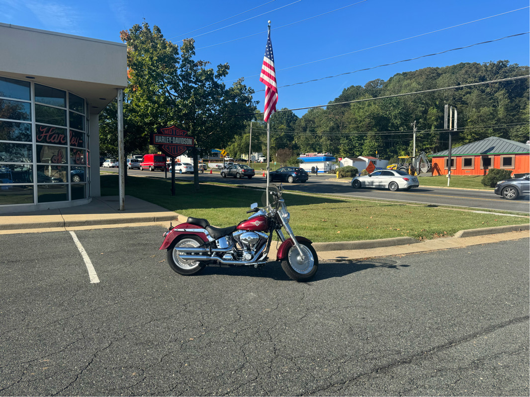 Softail® Fat Boy®