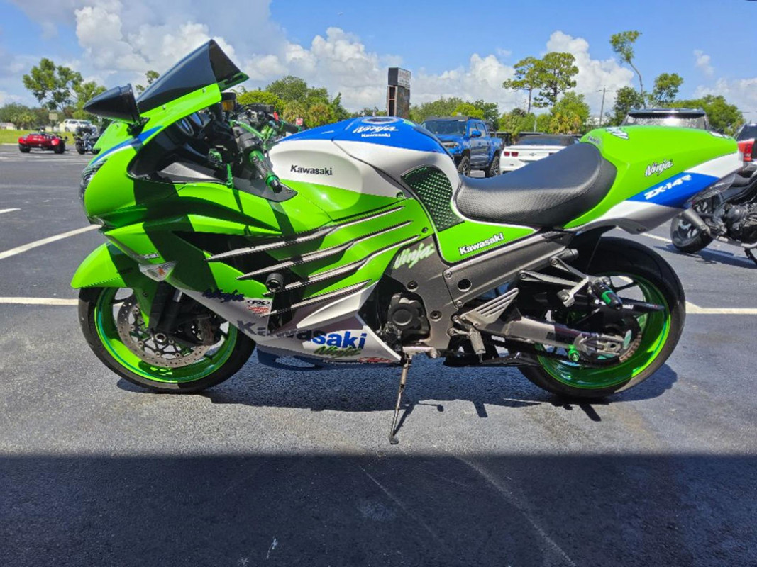 Ninja ZX-14R ABS Anniversary