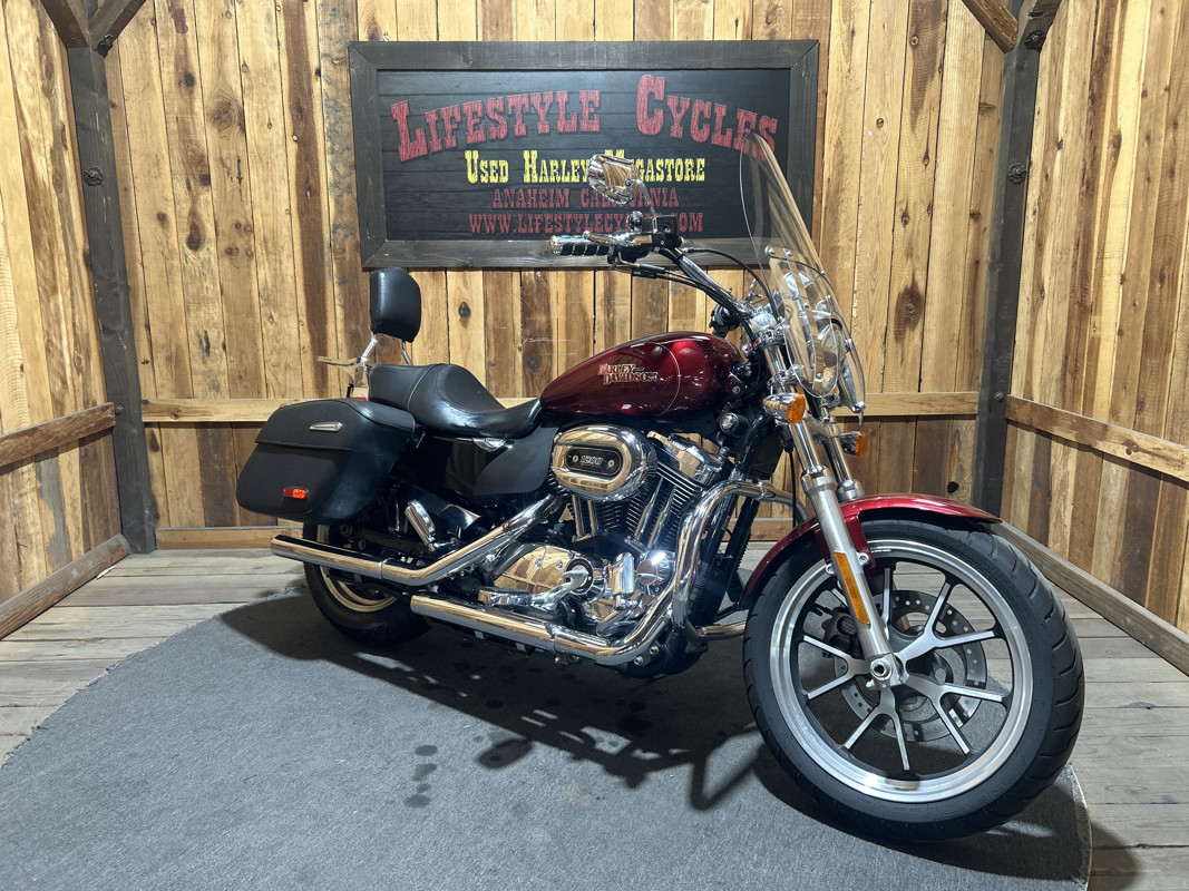 Sportster® SuperLow® 1200T