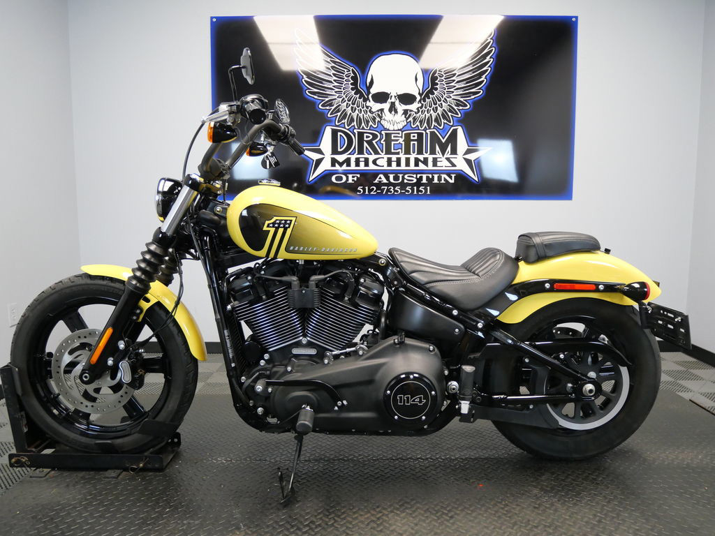 Street Bob® 114