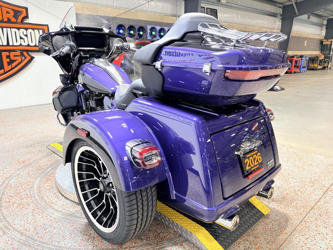 Street Glide® 3 Limited