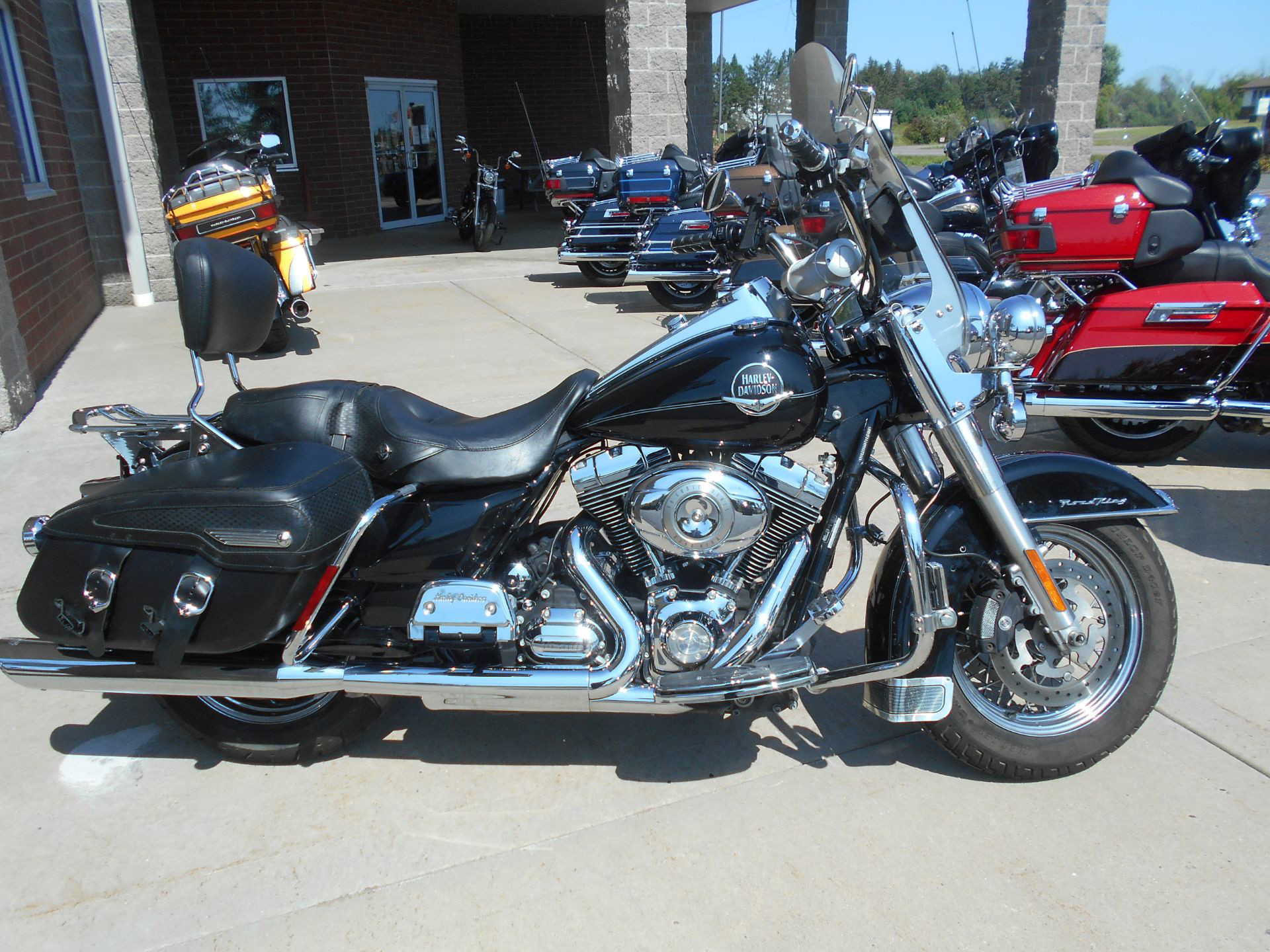 2009 HarleyDavidson® FLHRC Road King® Classic for Sale in Mauston, WI