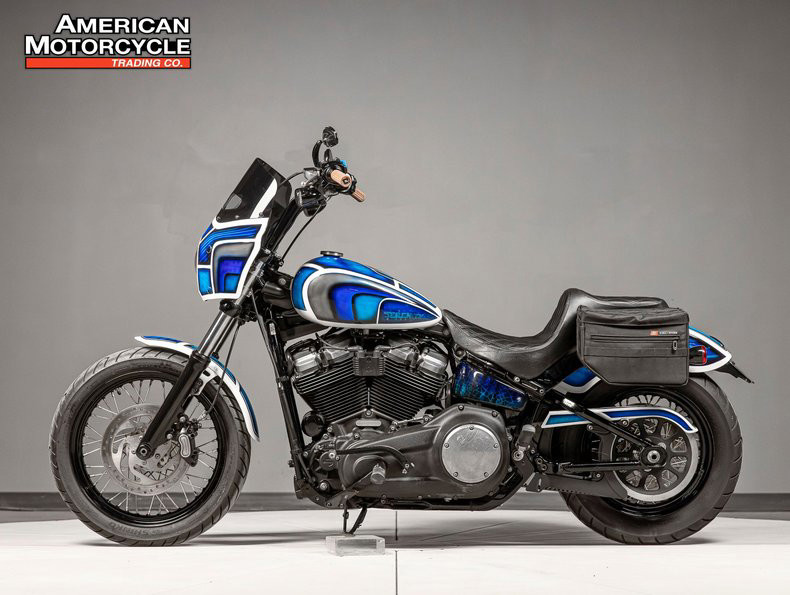 Softail® Street Bob®