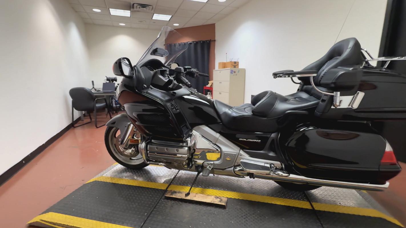 Gold Wing Airbag