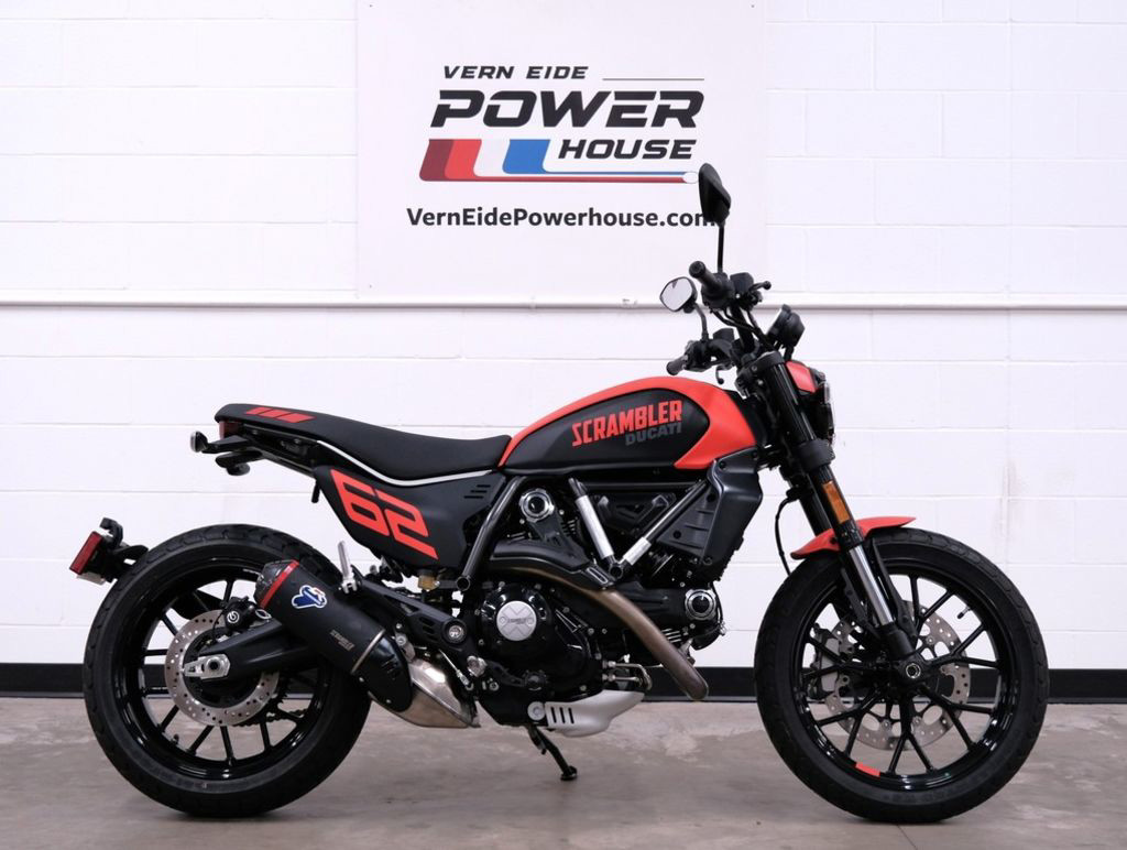 Scrambler Full Throttle ABS