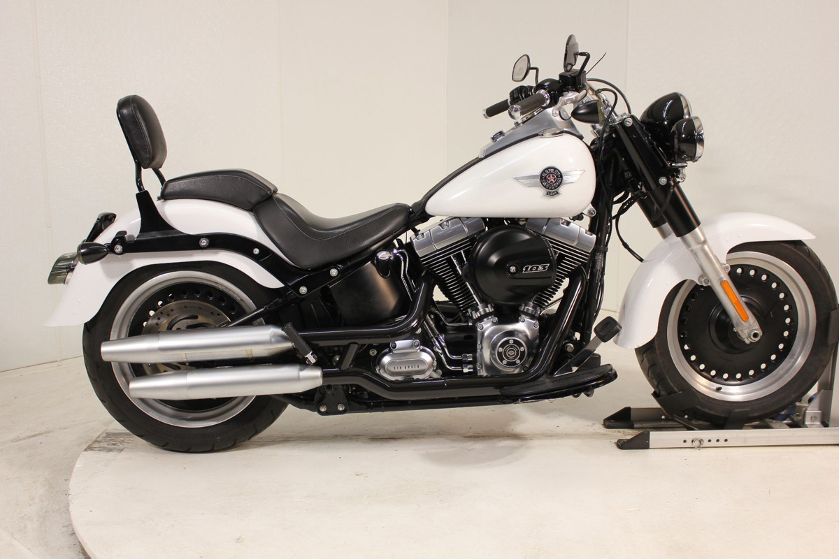 Softail® Fat Boy® Lo